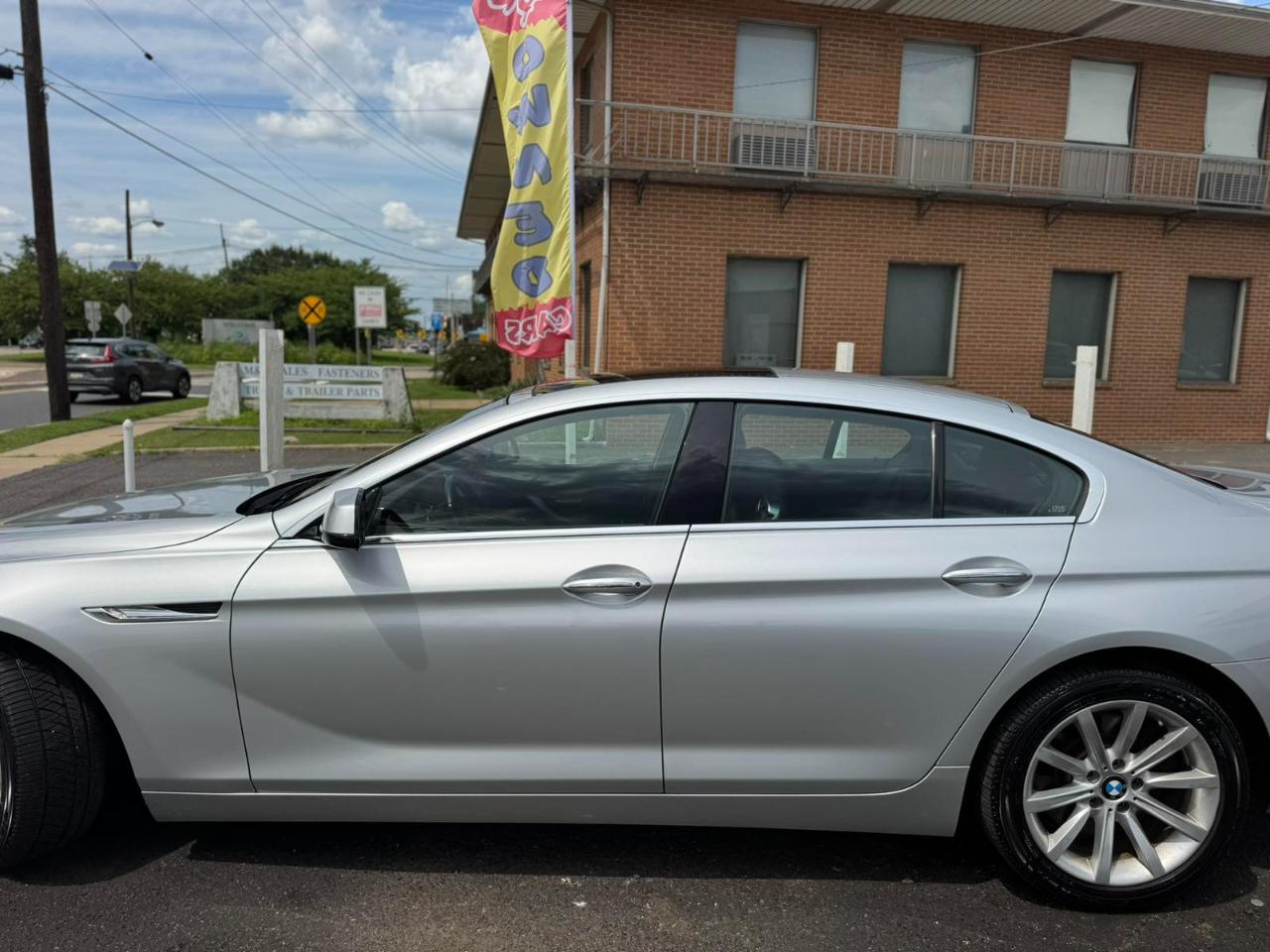 BMW 6 Series 4dr Sdn 640i xDrive AWD Gran Coupe 2014