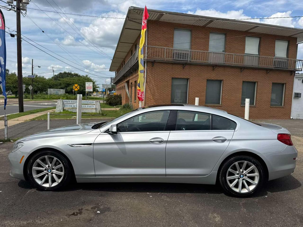 BMW 6 Series 4dr Sdn 640i xDrive AWD Gran Coupe 2014