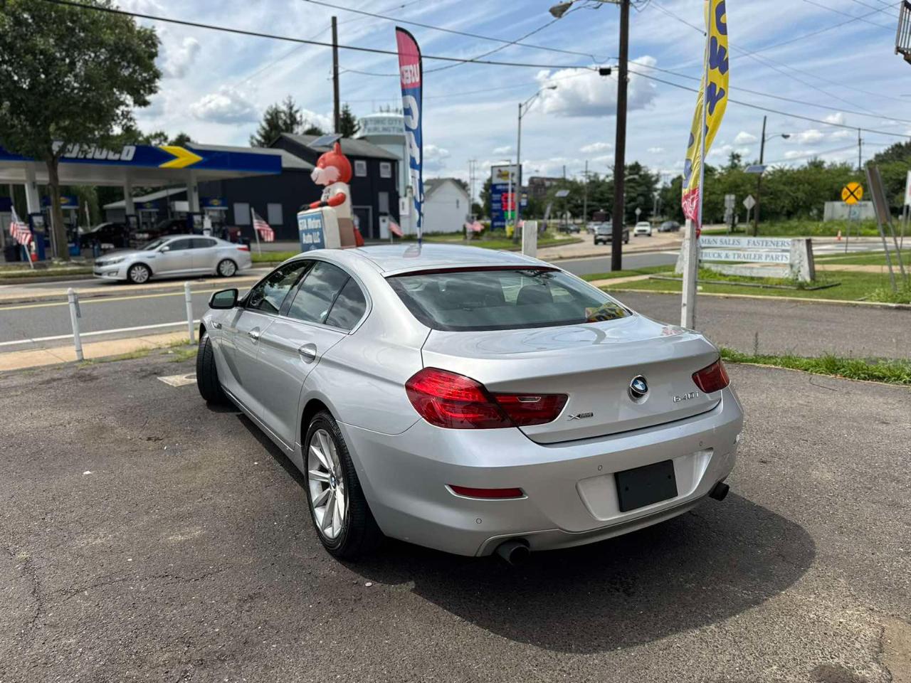 BMW 6 Series 4dr Sdn 640i xDrive AWD Gran Coupe 2014