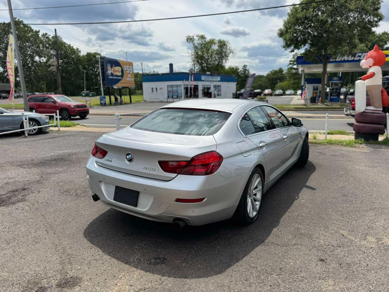 BMW 6 Series 4dr Sdn 640i xDrive AWD Gran Coupe 2014