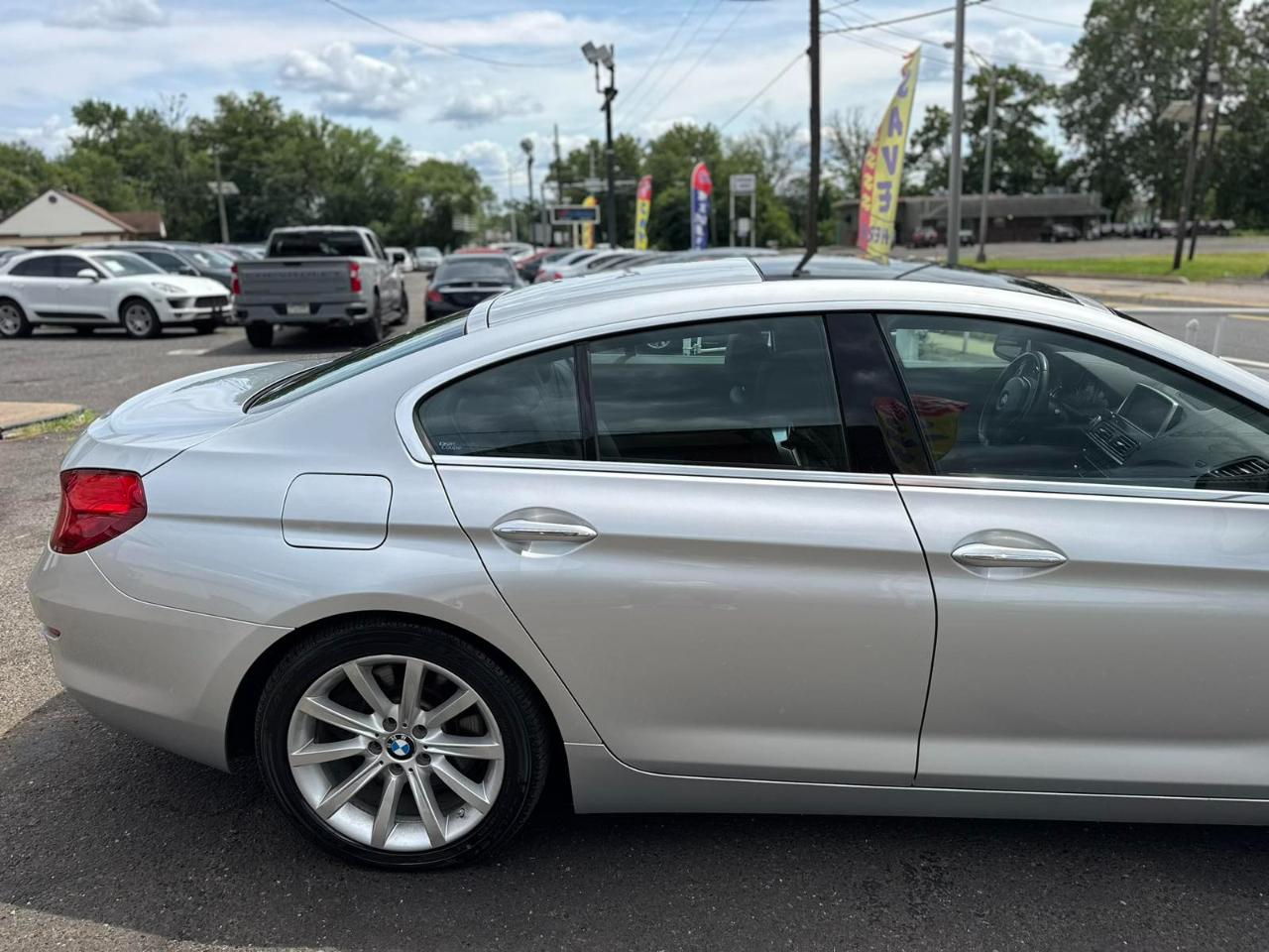 BMW 6 Series 4dr Sdn 640i xDrive AWD Gran Coupe 2014