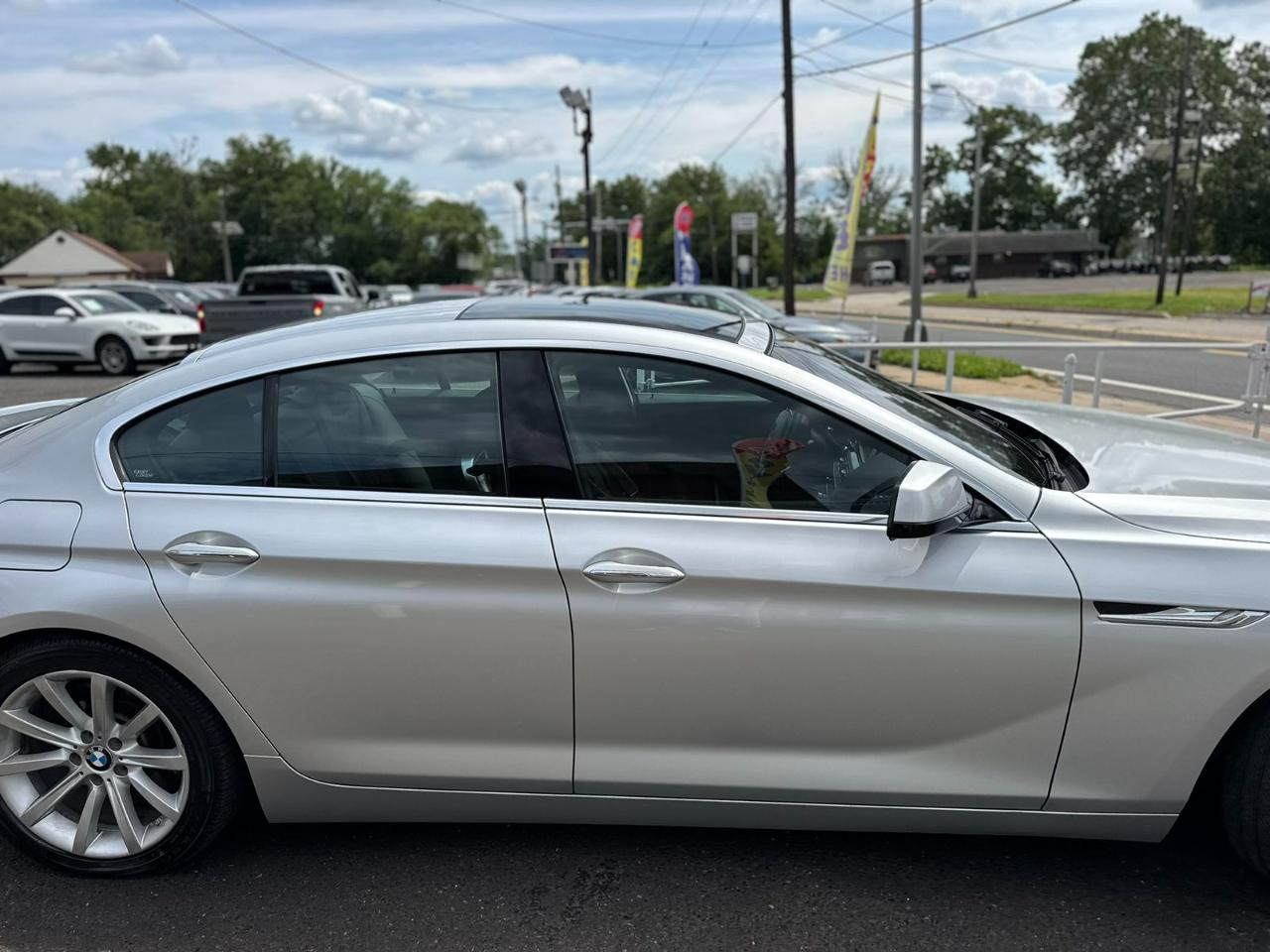 BMW 6 Series 4dr Sdn 640i xDrive AWD Gran Coupe 2014