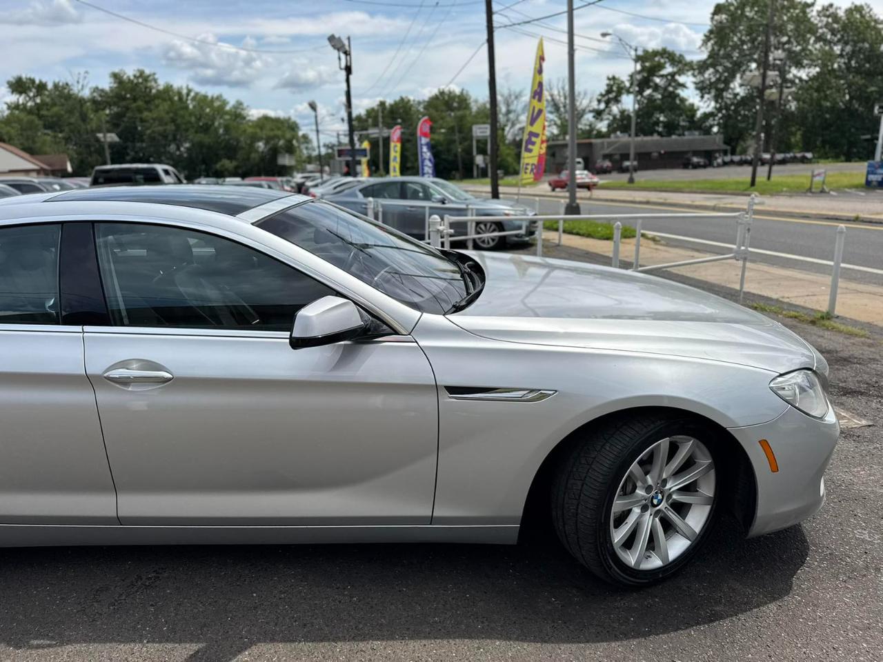 BMW 6 Series 4dr Sdn 640i xDrive AWD Gran Coupe 2014