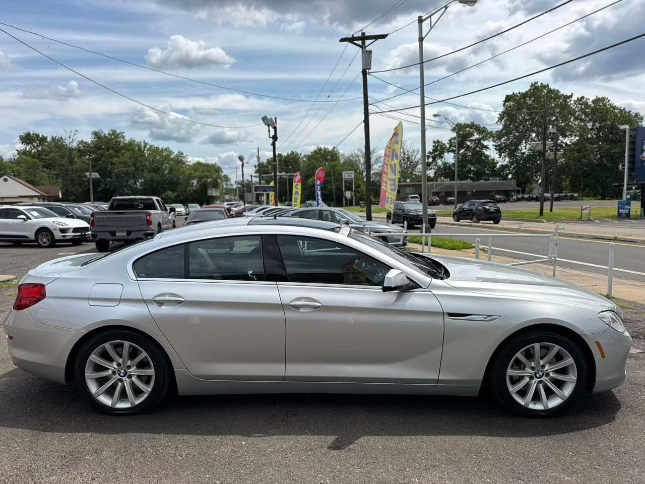 BMW 6 Series 4dr Sdn 640i xDrive AWD Gran Coupe 2014