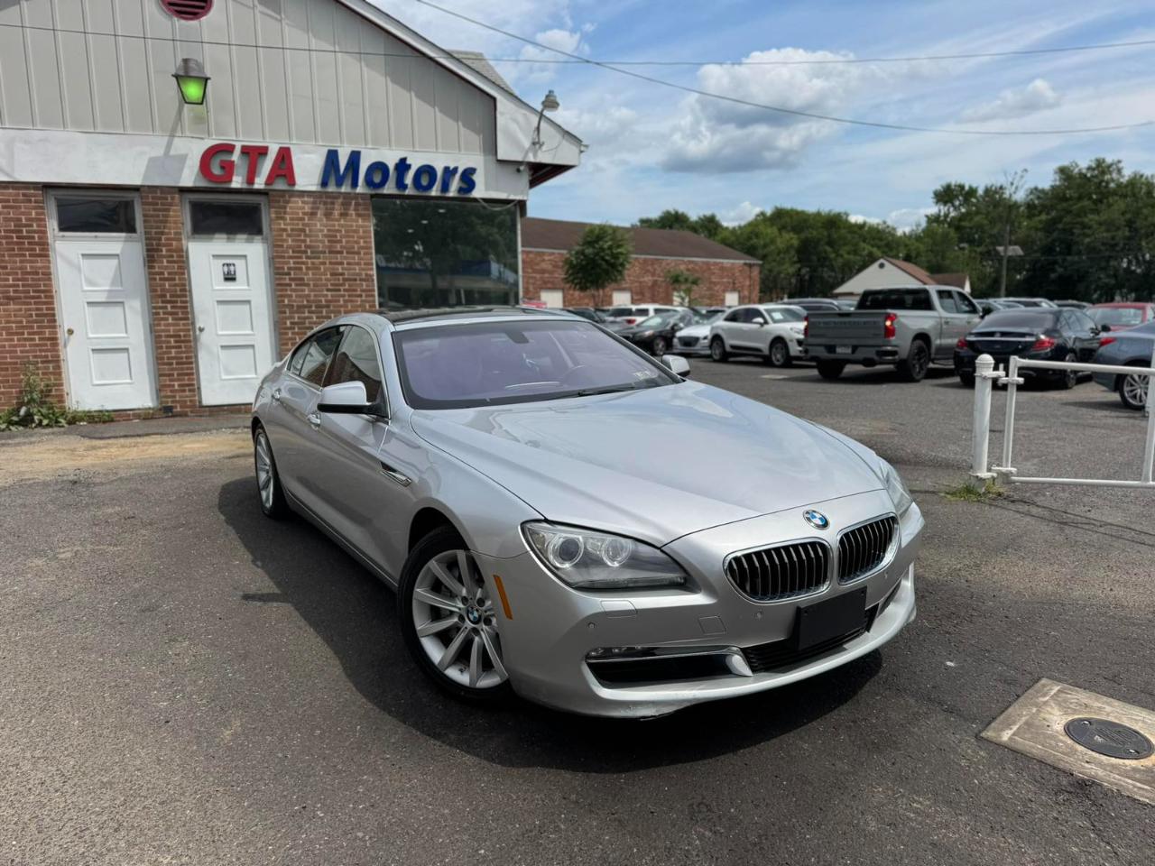 BMW 6 Series 4dr Sdn 640i xDrive AWD Gran Coupe 2014