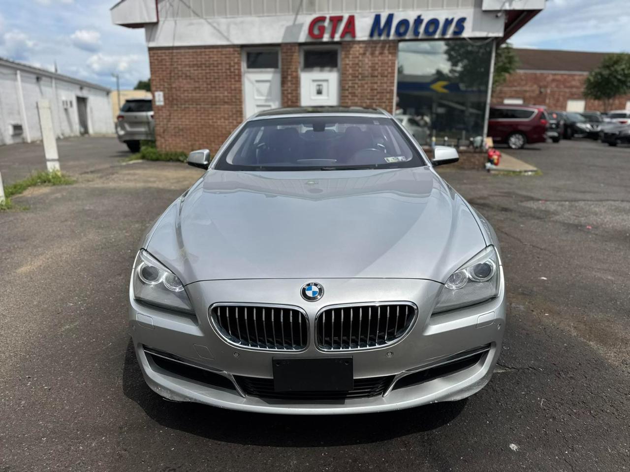 BMW 6 Series 4dr Sdn 640i xDrive AWD Gran Coupe 2014