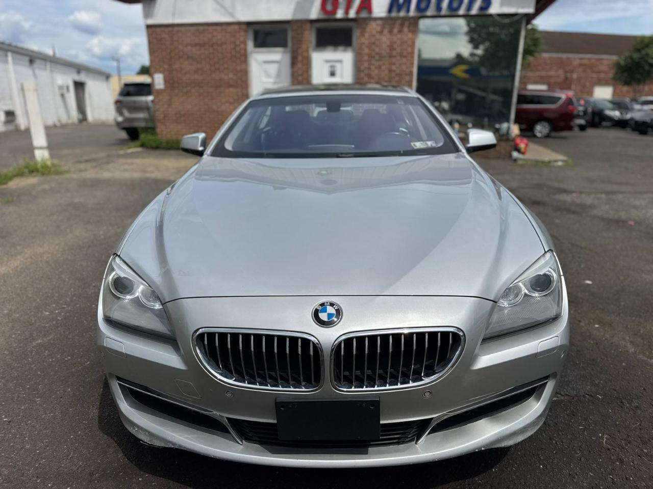 BMW 6 Series 4dr Sdn 640i xDrive AWD Gran Coupe 2014