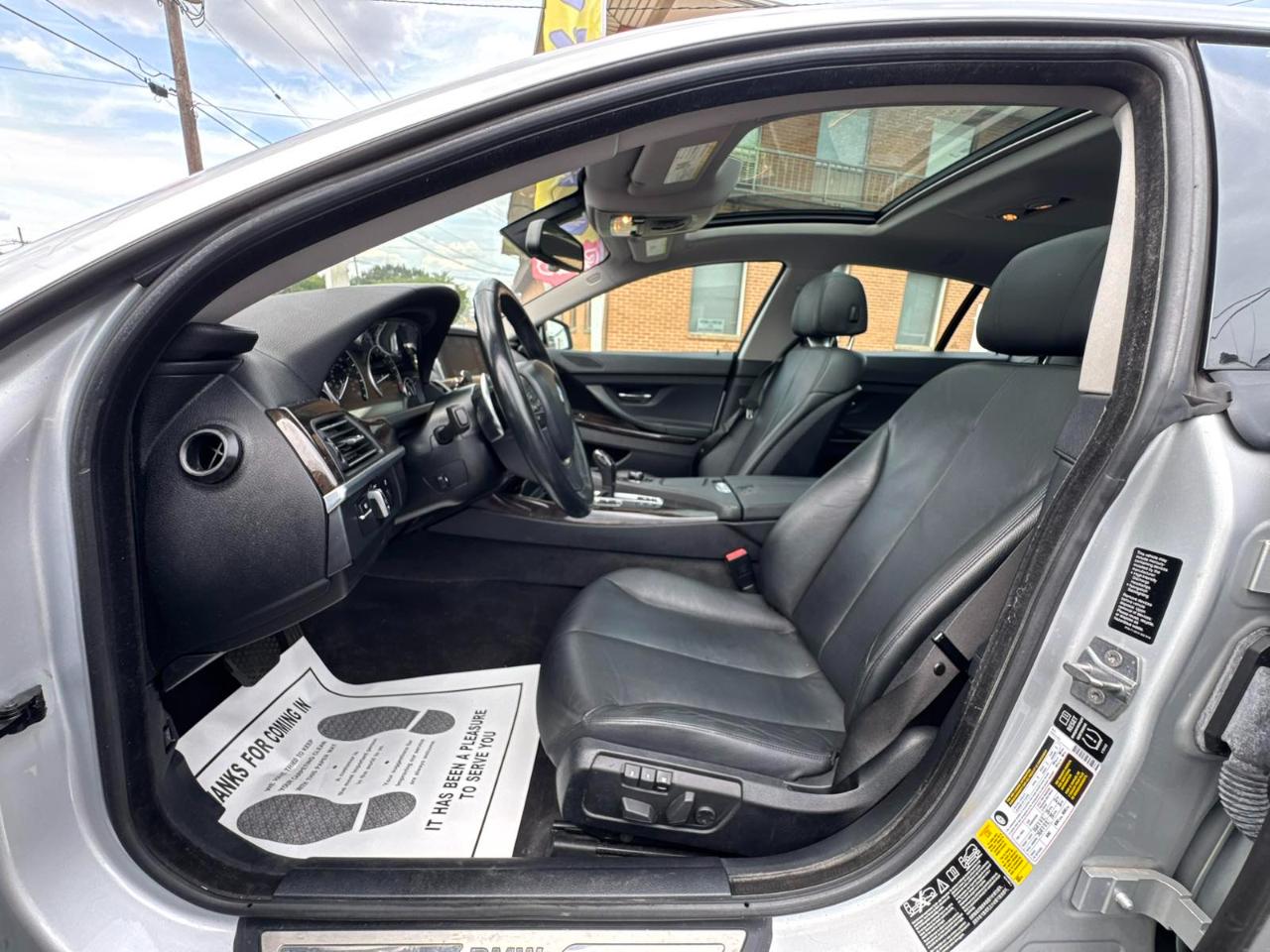 BMW 6 Series 4dr Sdn 640i xDrive AWD Gran Coupe 2014