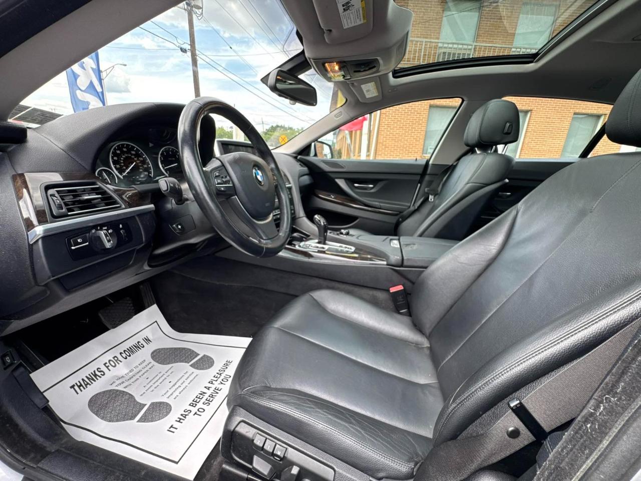 BMW 6 Series 4dr Sdn 640i xDrive AWD Gran Coupe 2014