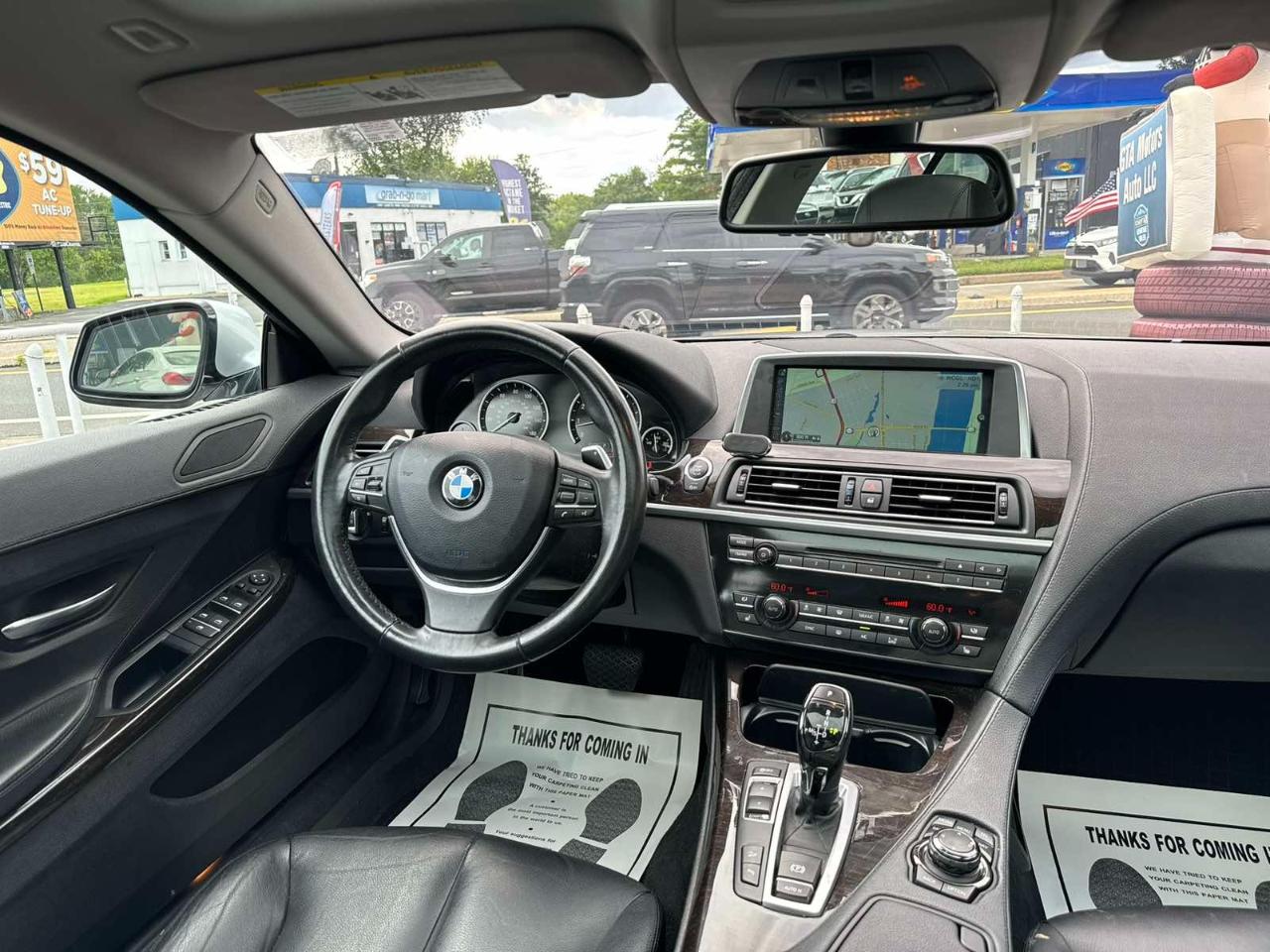 BMW 6 Series 4dr Sdn 640i xDrive AWD Gran Coupe 2014