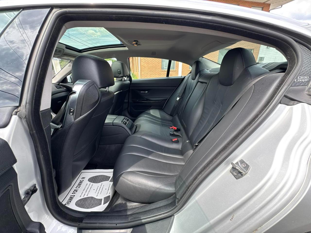 BMW 6 Series 4dr Sdn 640i xDrive AWD Gran Coupe 2014