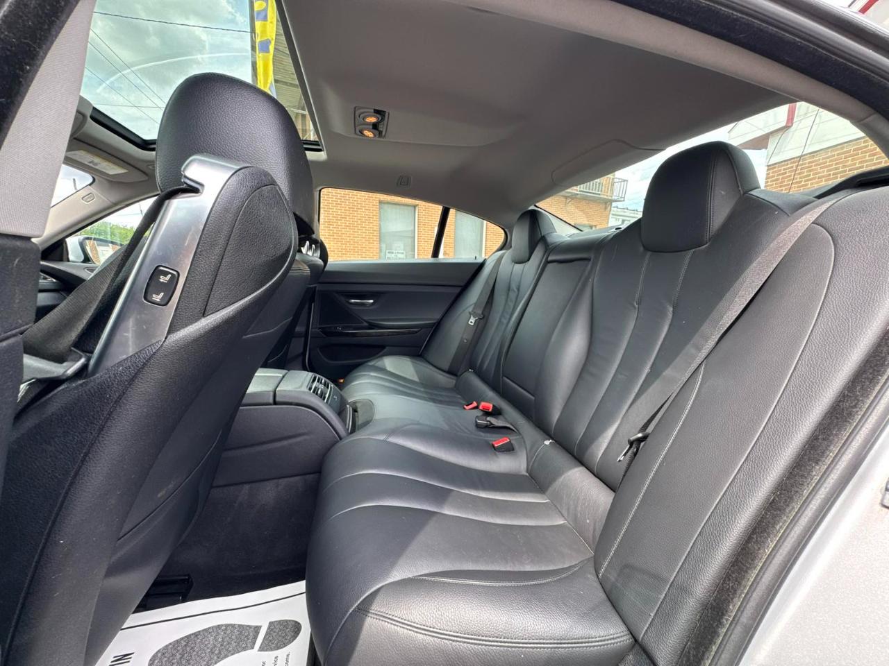 BMW 6 Series 4dr Sdn 640i xDrive AWD Gran Coupe 2014