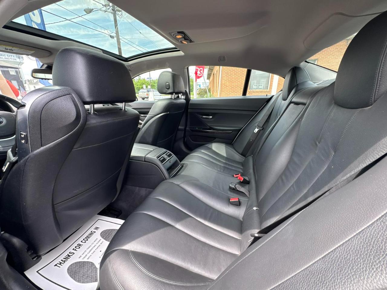 BMW 6 Series 4dr Sdn 640i xDrive AWD Gran Coupe 2014