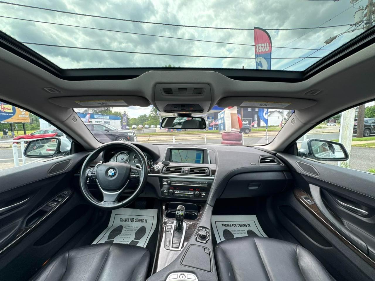 BMW 6 Series 4dr Sdn 640i xDrive AWD Gran Coupe 2014