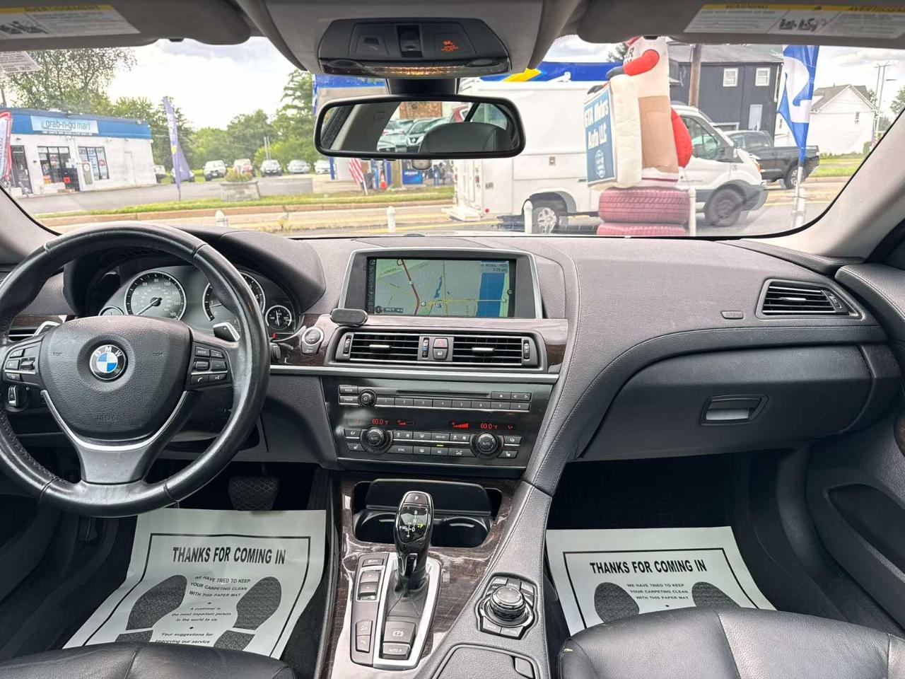 BMW 6 Series 4dr Sdn 640i xDrive AWD Gran Coupe 2014