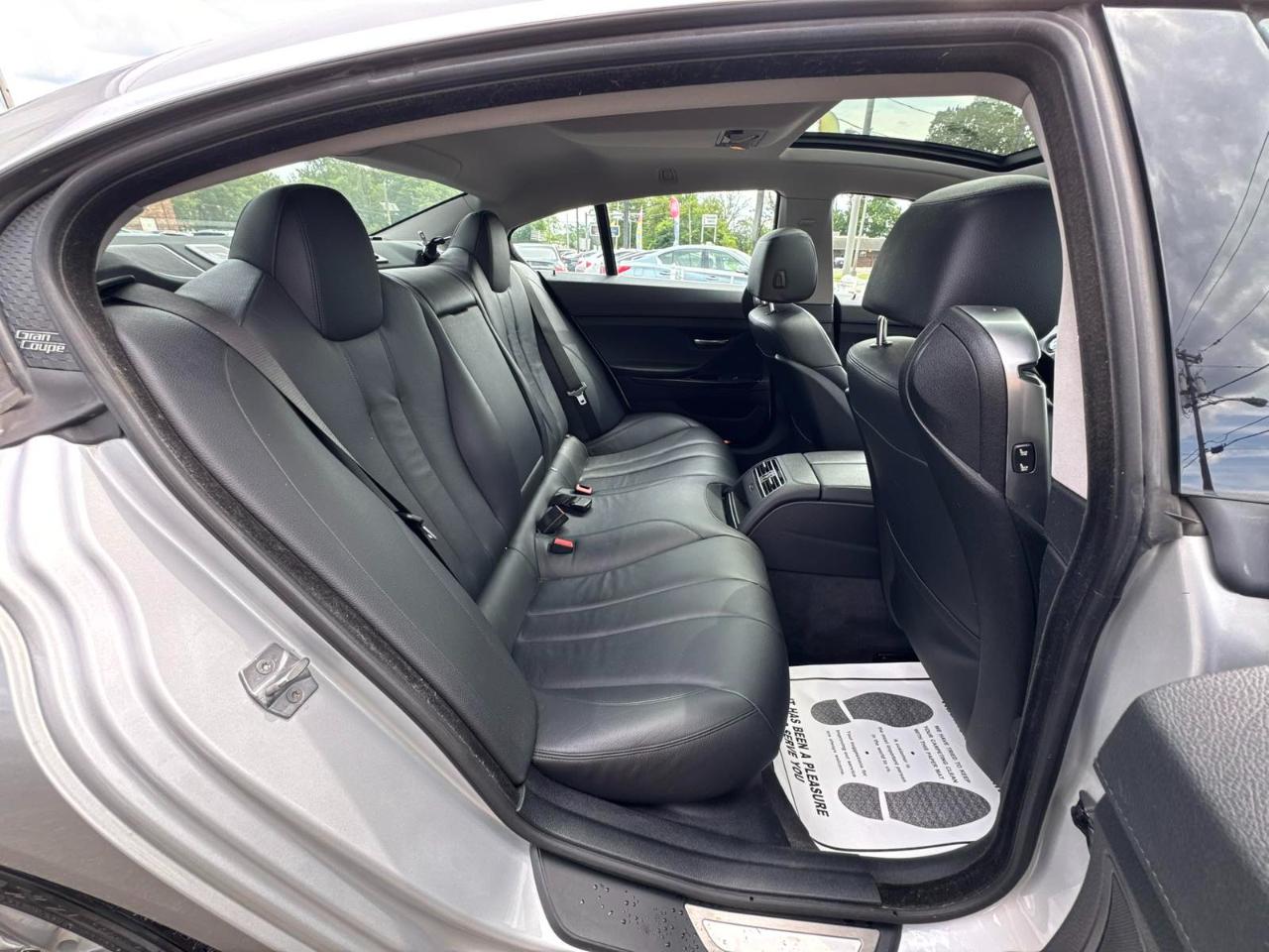 BMW 6 Series 4dr Sdn 640i xDrive AWD Gran Coupe 2014