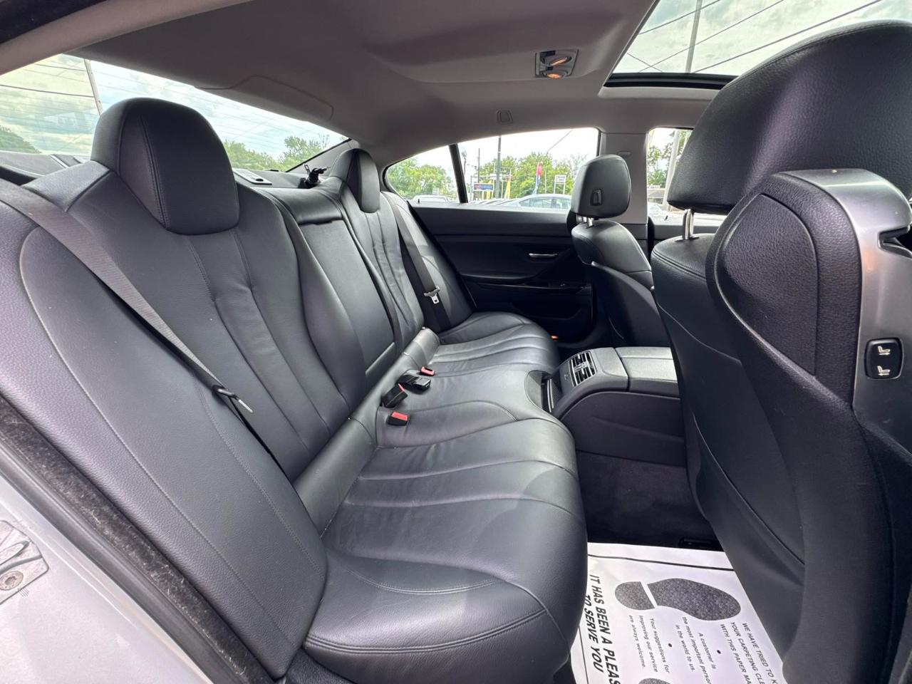 BMW 6 Series 4dr Sdn 640i xDrive AWD Gran Coupe 2014