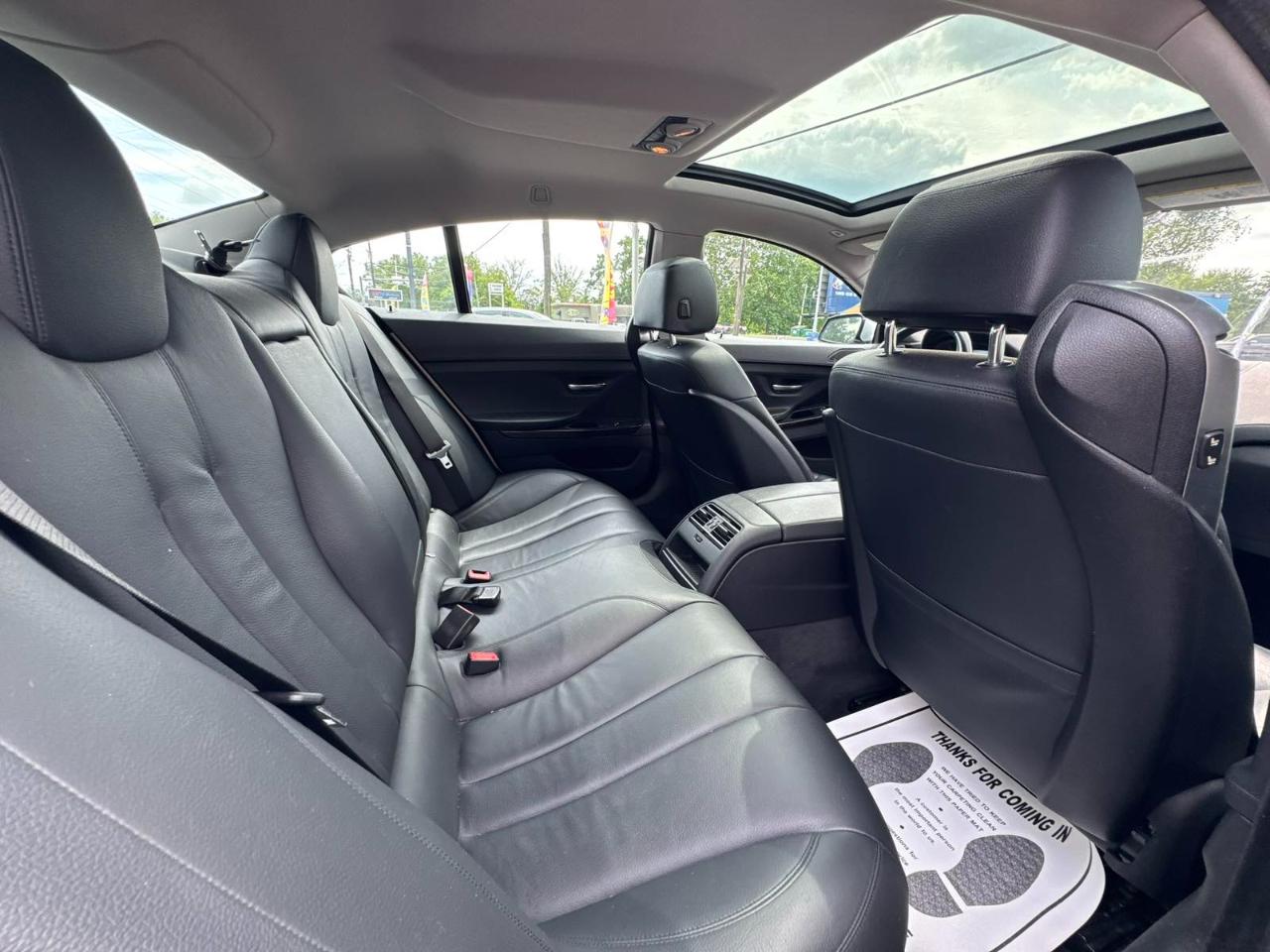 BMW 6 Series 4dr Sdn 640i xDrive AWD Gran Coupe 2014