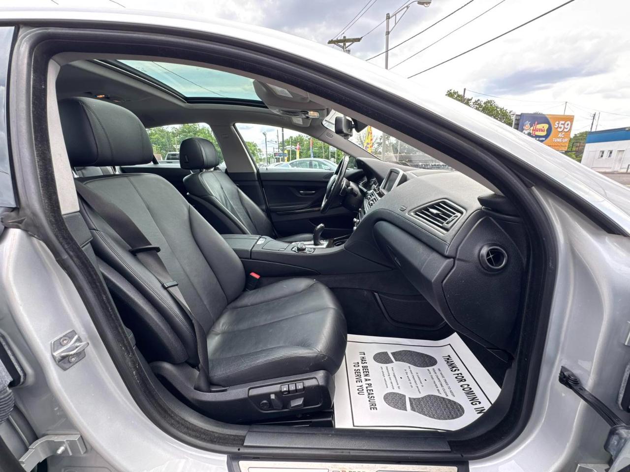 BMW 6 Series 4dr Sdn 640i xDrive AWD Gran Coupe 2014