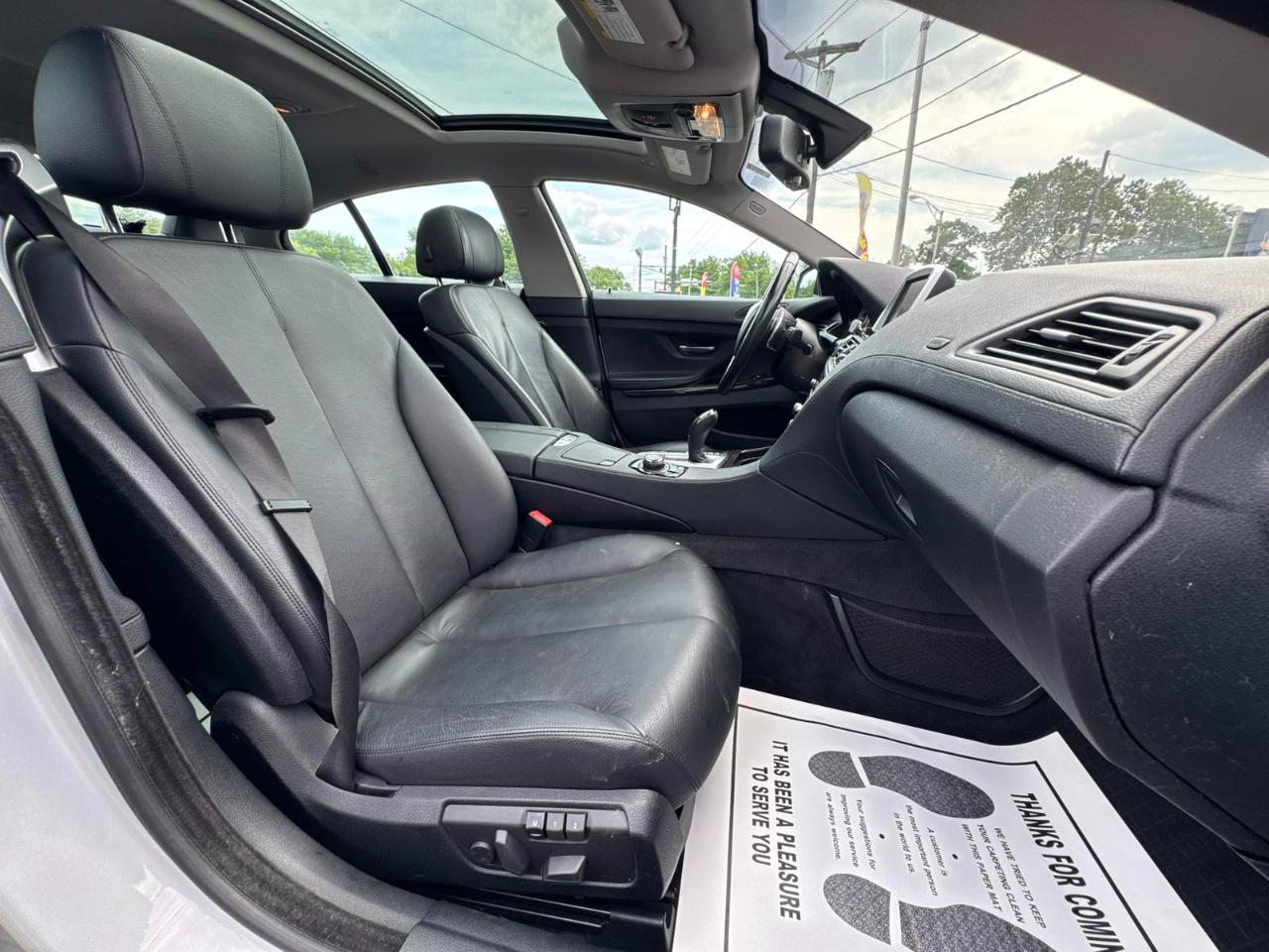 BMW 6 Series 4dr Sdn 640i xDrive AWD Gran Coupe 2014