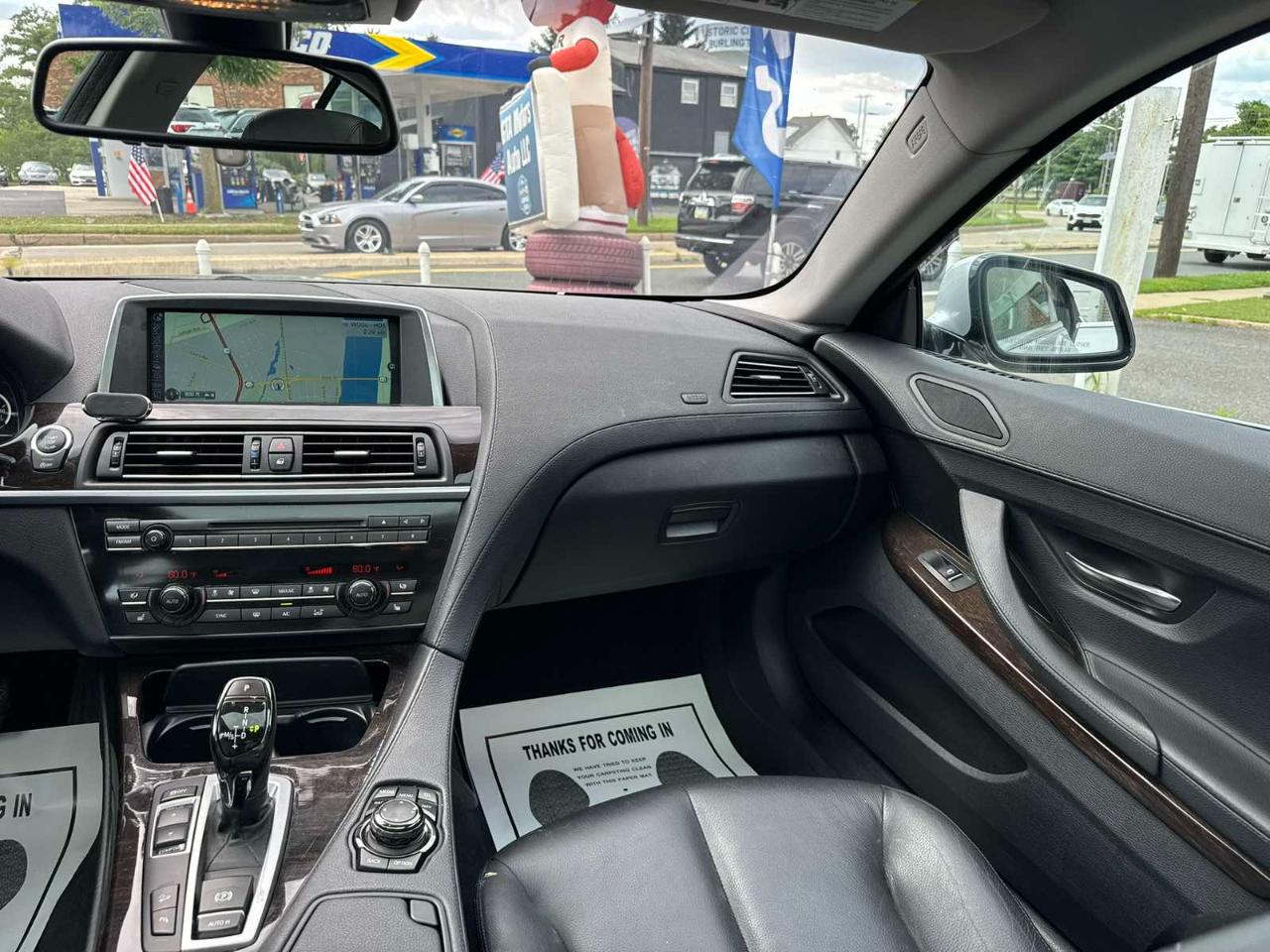 BMW 6 Series 4dr Sdn 640i xDrive AWD Gran Coupe 2014