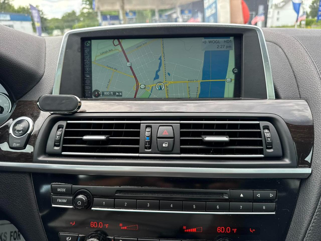 BMW 6 Series 4dr Sdn 640i xDrive AWD Gran Coupe 2014