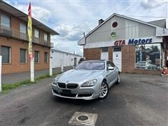 2014 BMW 6 Series 