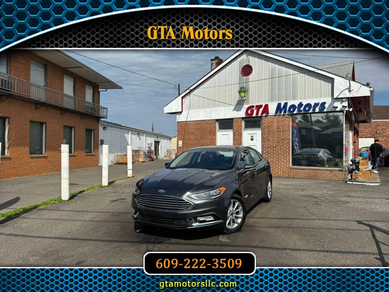 Ford Fusion Energi Titanium FWD 2018