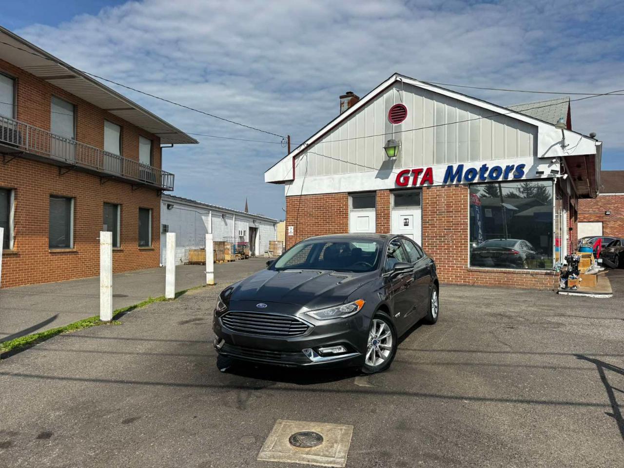 Ford Fusion Energi Titanium FWD 2018