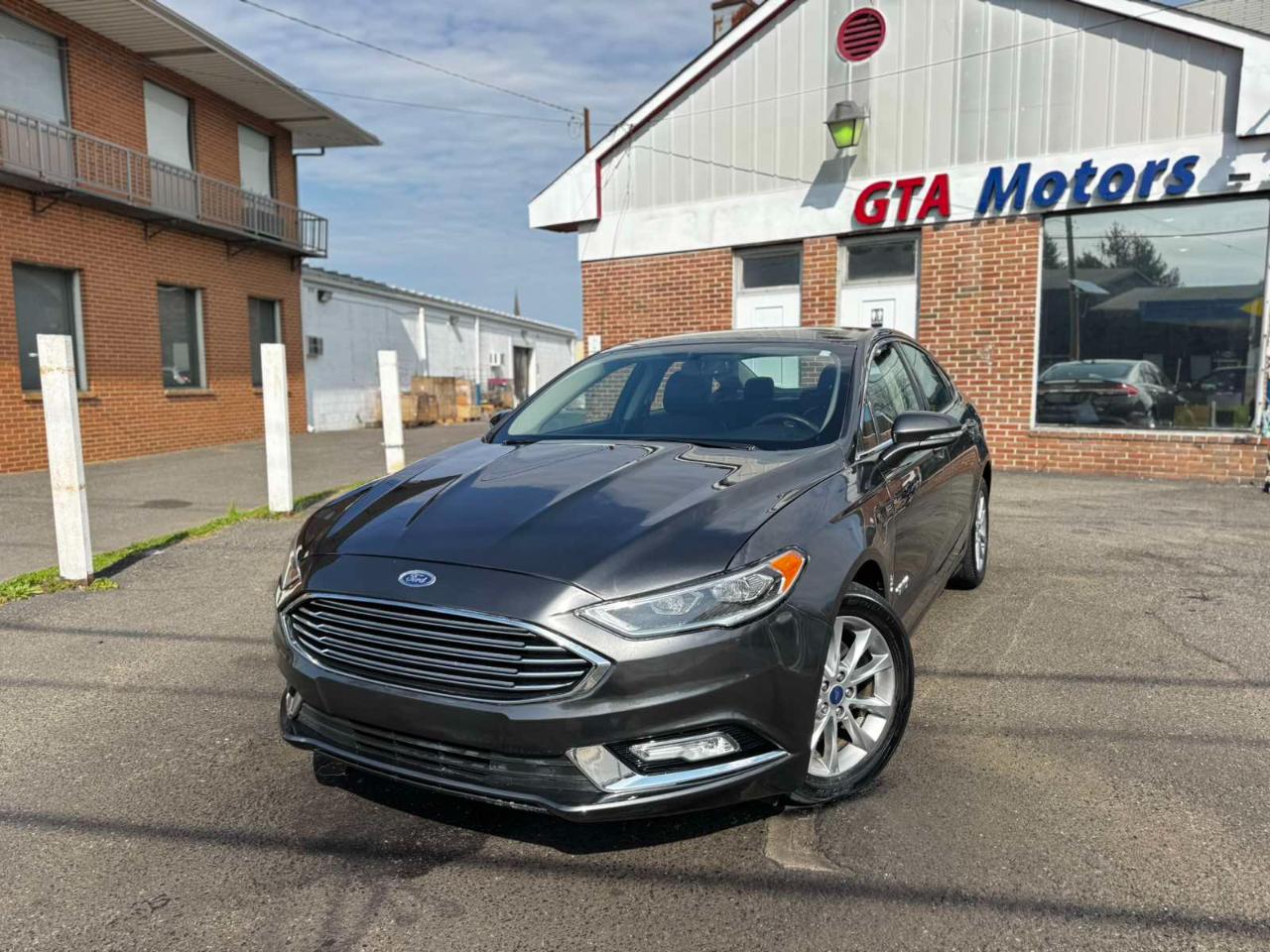 Ford Fusion Energi Titanium FWD 2018