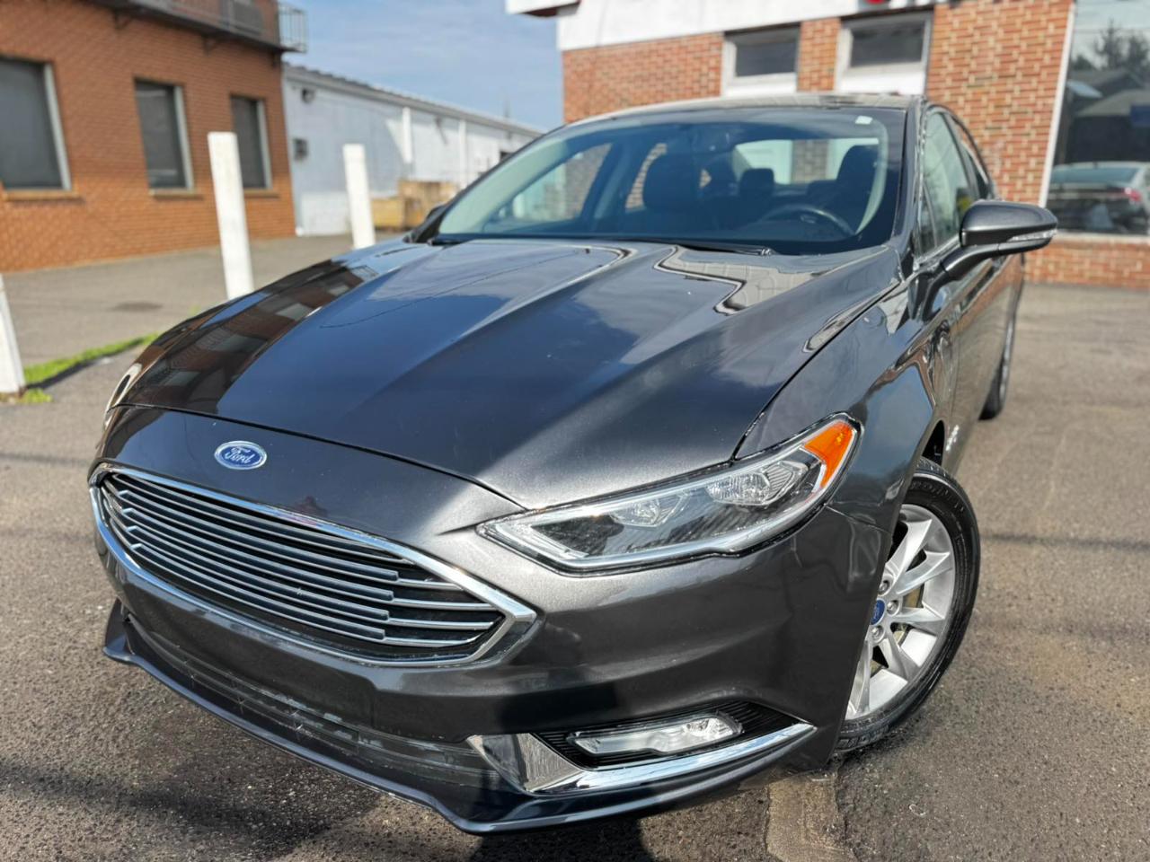 Ford Fusion Energi Titanium FWD 2018