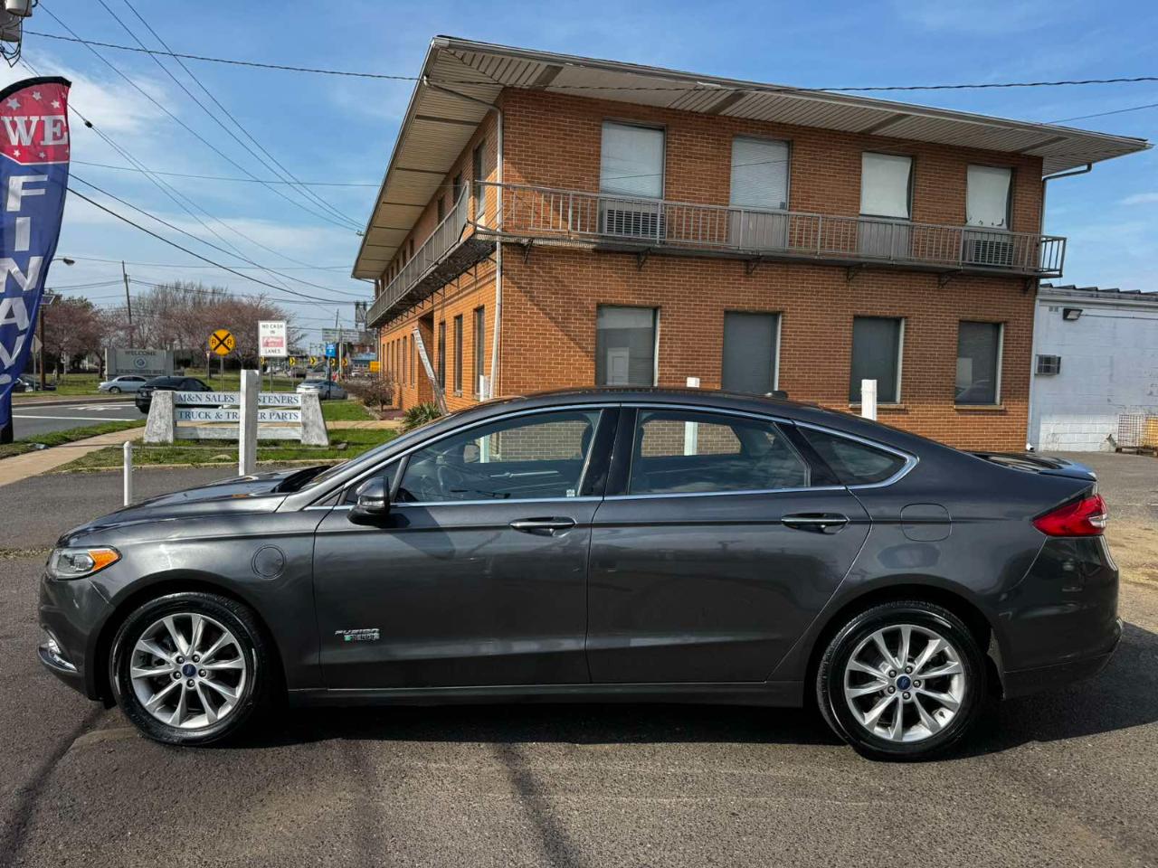 Ford Fusion Energi Titanium FWD 2018