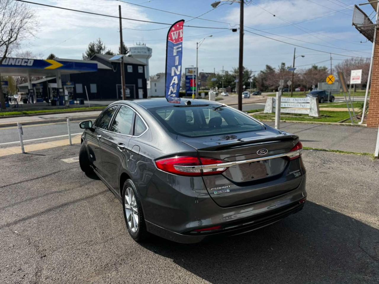 Ford Fusion Energi Titanium FWD 2018