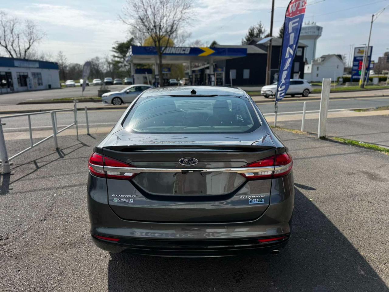 Ford Fusion Energi Titanium FWD 2018