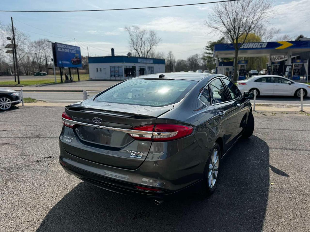 Ford Fusion Energi Titanium FWD 2018