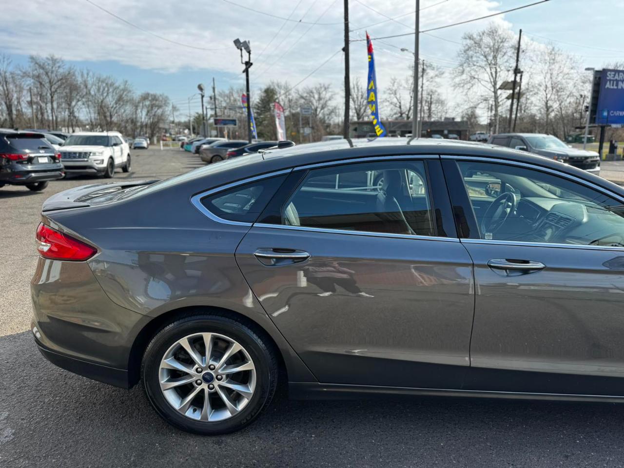 Ford Fusion Energi Titanium FWD 2018