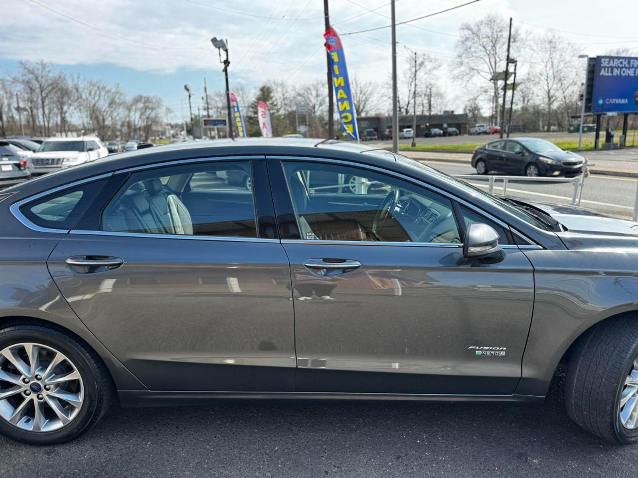 Ford Fusion Energi Titanium FWD 2018