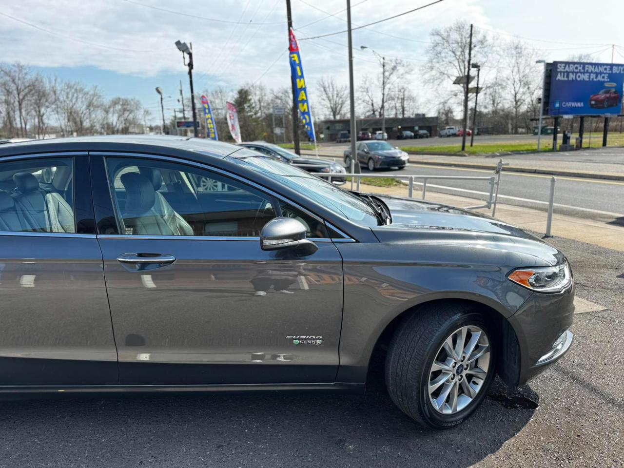 Ford Fusion Energi Titanium FWD 2018