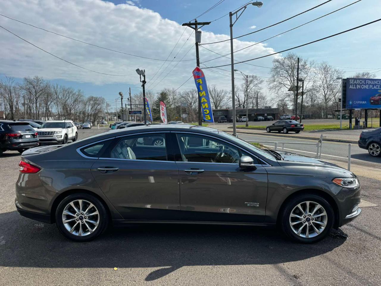 Ford Fusion Energi Titanium FWD 2018