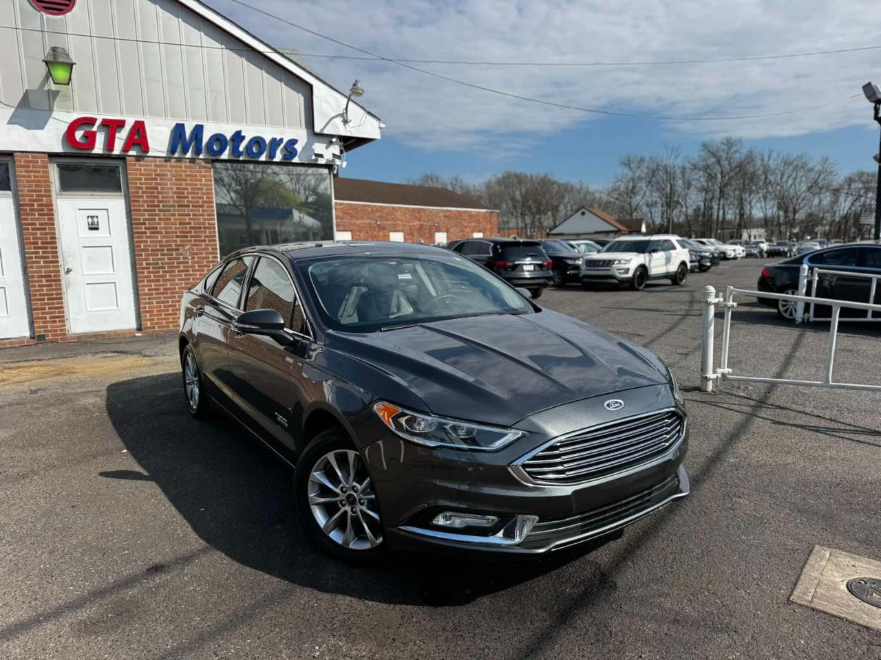 Ford Fusion Energi Titanium FWD 2018