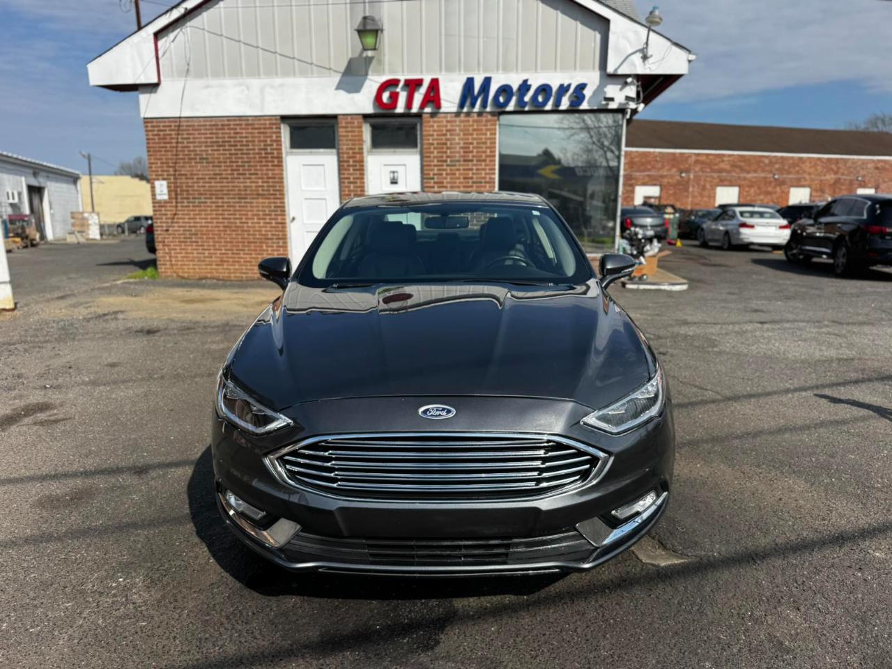 Ford Fusion Energi Titanium FWD 2018