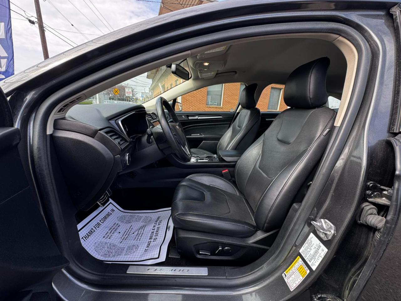 Ford Fusion Energi Titanium FWD 2018