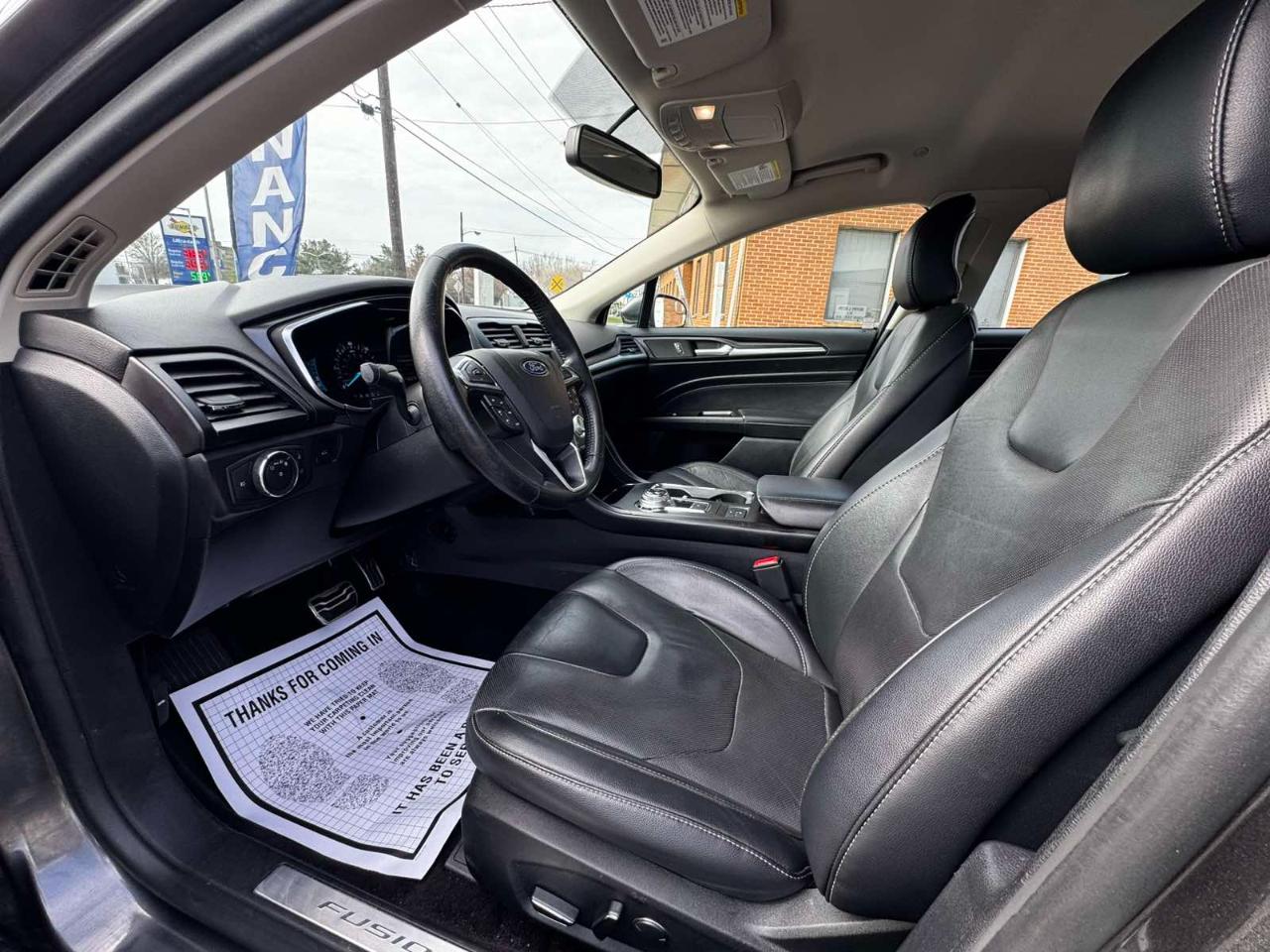 Ford Fusion Energi Titanium FWD 2018