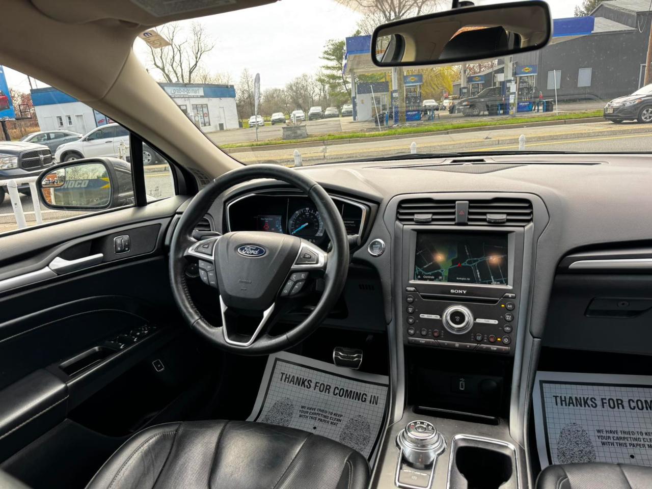 Ford Fusion Energi Titanium FWD 2018