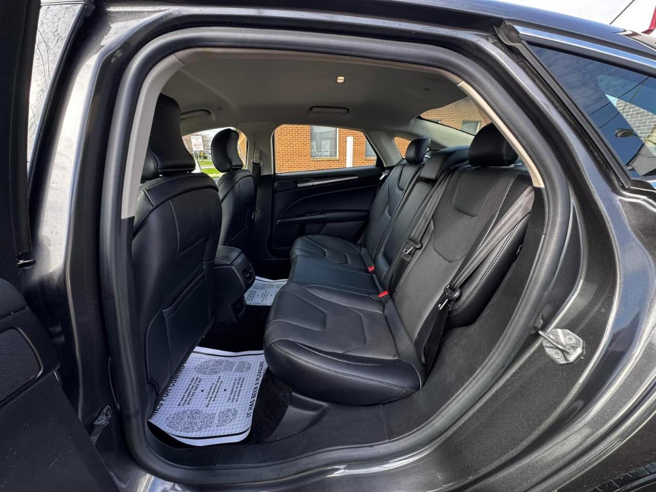 Ford Fusion Energi Titanium FWD 2018