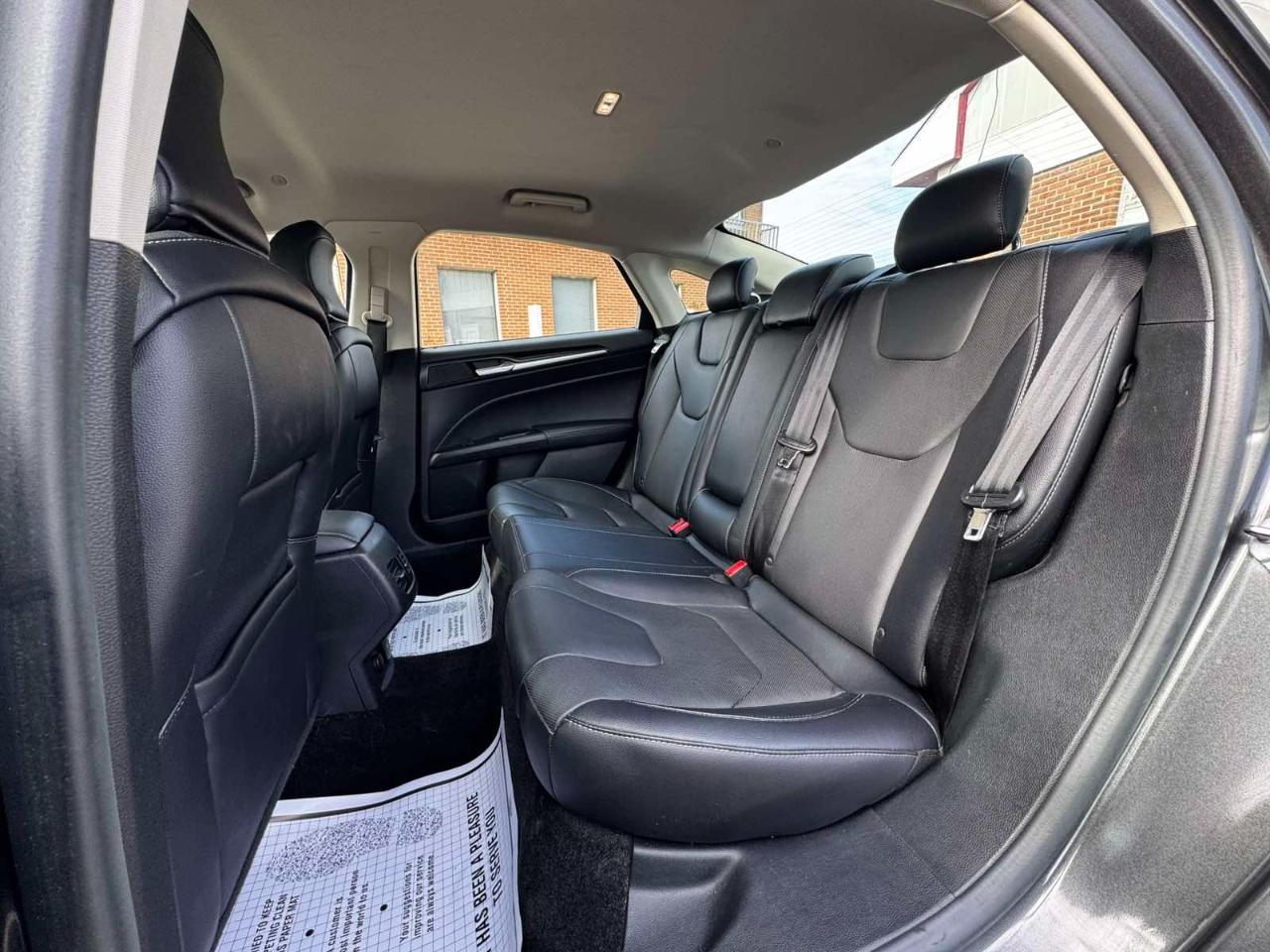 Ford Fusion Energi Titanium FWD 2018