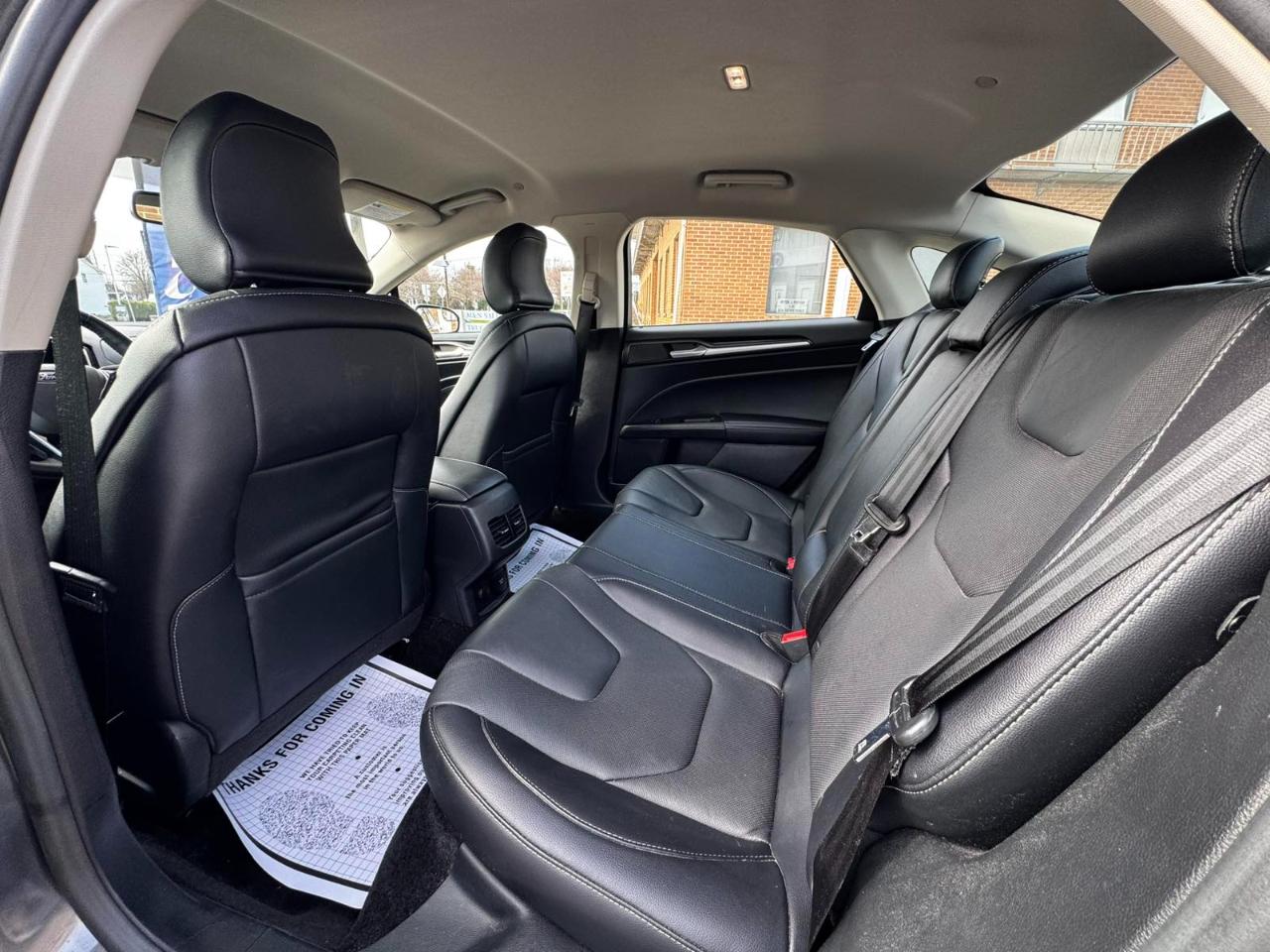 Ford Fusion Energi Titanium FWD 2018