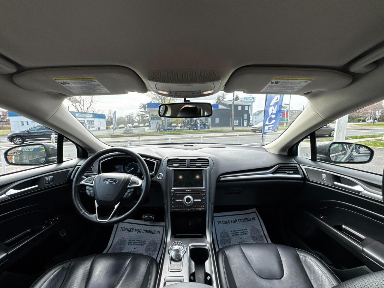 Ford Fusion Energi Titanium FWD 2018