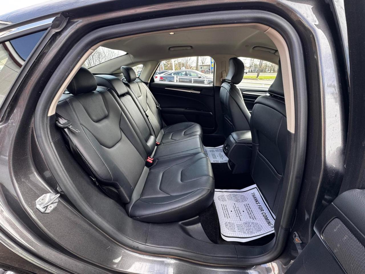 Ford Fusion Energi Titanium FWD 2018