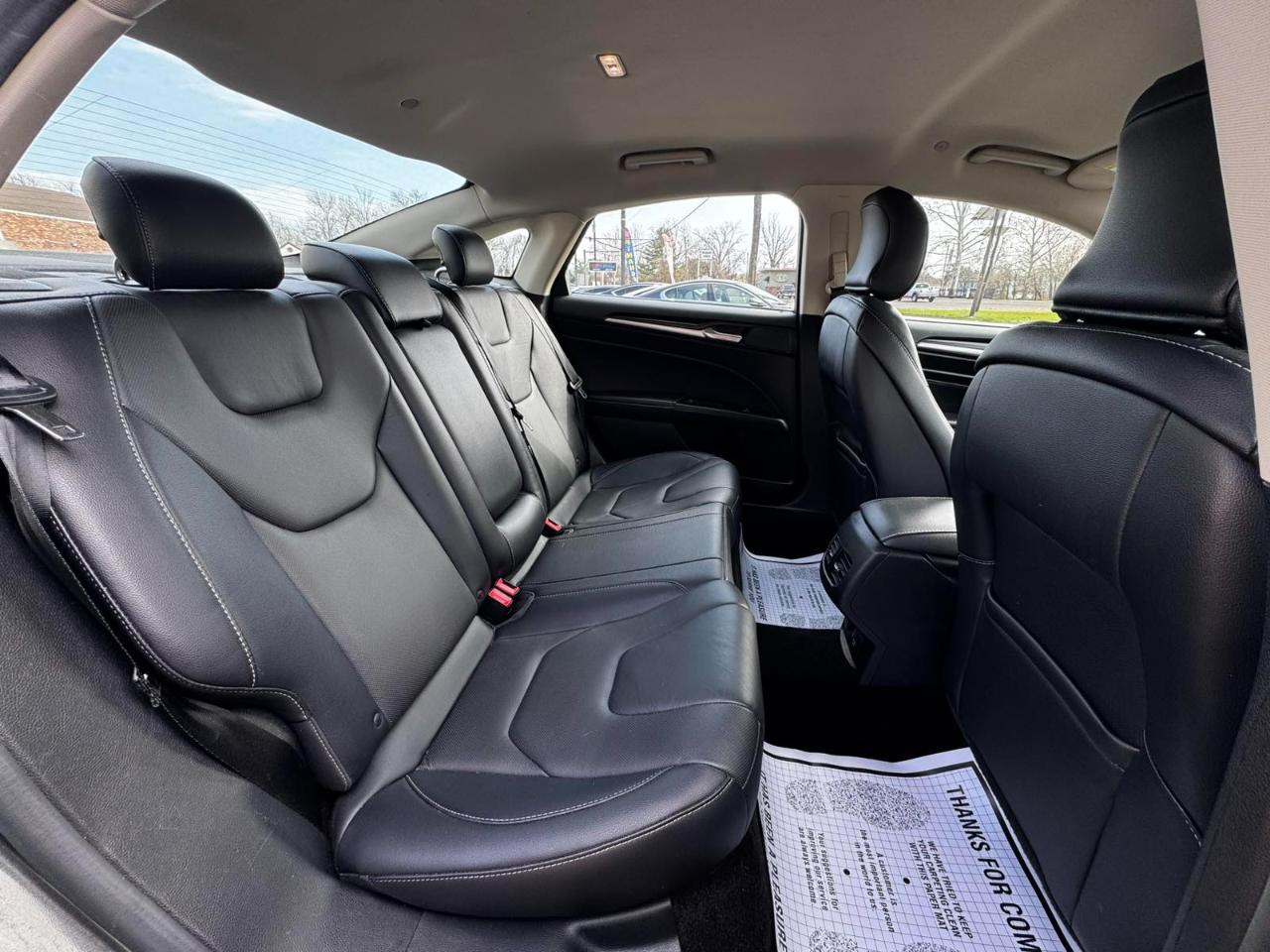 Ford Fusion Energi Titanium FWD 2018